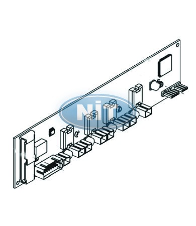 Card Baoard For Carrier   - Spare Parts for STOLL Machines Solenoids,Bobbins,Sensors & Memory Card Readers 