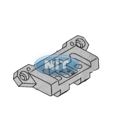 Carriage Jointing Bracket  - Shima Seiki Spare Parts  Needle Bed Connectors 