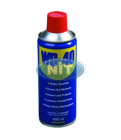 Chemicals & Oil 400 ml - NIT Chemicals For Machine Cleaning Chemicals & Oil 