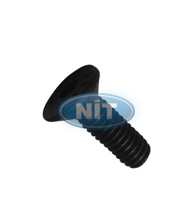 Countersunk Head Screw   (M4x12) - Spare Parts for STOLL Machines Brushes 