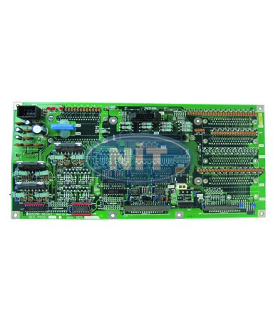 Ğrined Circuit Board  PSD2  - NIT Electronics Servo Motors & Electronic Card-Boards 