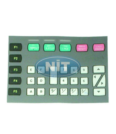 Keyboard SES 234-236-122  - Shima Seiki Spare Parts  Needle Breakage Switches,Cables & Disk Drives 