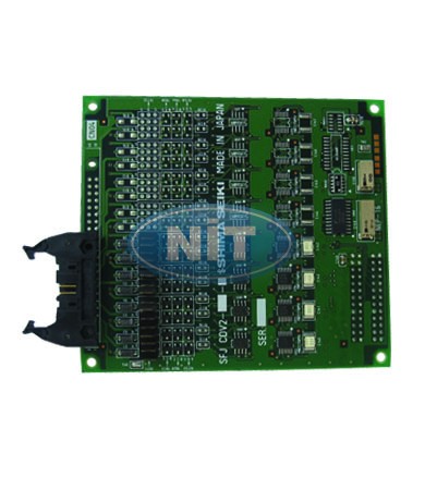 Printed Circuit Board  CDV2 - NIT Electronics Servo Motors & Electronic Card-Boards 