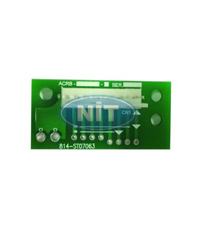 Printed Circuit Board for Actuator 16-18G SIR/SSR/NSSG/SVR - NIT Electronics Servo Motors & Electronic Card-Boards 