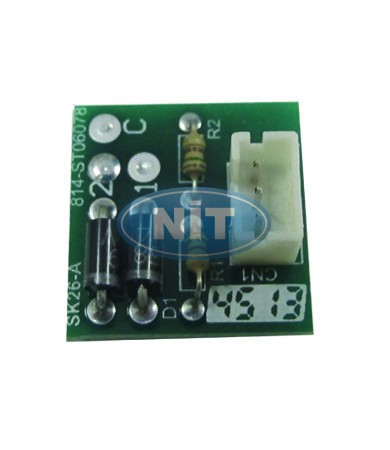 Printed Circuit Board for Actuator  3-5G - NIT Electronics Servo Motors & Electronic Card-Boards 