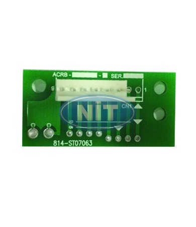 Printed Circuit Board for Actuator  6-14G NSSG / SSR  - NIT Electronics Servo Motors & Electronic Card-Boards 