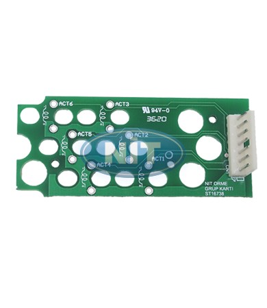 Printed Circuit Board for Actuator SVR- SSR  (SC07,08,10,12,14G) - Shima Seiki Spare Parts  Electronic Cards & Accessories 