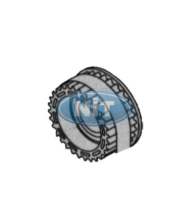 Pulley  Üst / Upper  - Shima Seiki Spare Parts  Gears, Belts & Bearings 