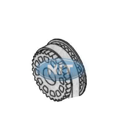 Pulley  Üst /Upper  - Shima Seiki Spare Parts  Gears, Belts & Bearings 