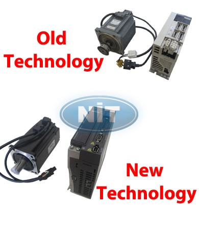 Servo System & Driver  SFJ/ SFF  202 / 152  - NIT Electronics (R/D) Research &Development Works 