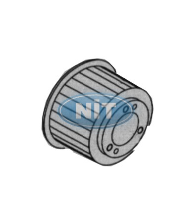 Smaller Pulley  SSG  - Shima Seiki Spare Parts  Gears, Belts & Bearings 