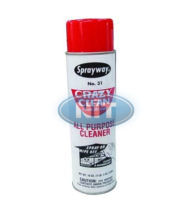 Sprey  Çok Amaçlı Temizleyici 539 gr Crazy Clean - Nit Kimyasallar Makine Temizlerme Kimyasalları & Yağları 