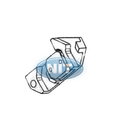 Stitch Forming Cam on the Left Complete E10 HP (L) - Spare Parts for STOLL Machines Cams 