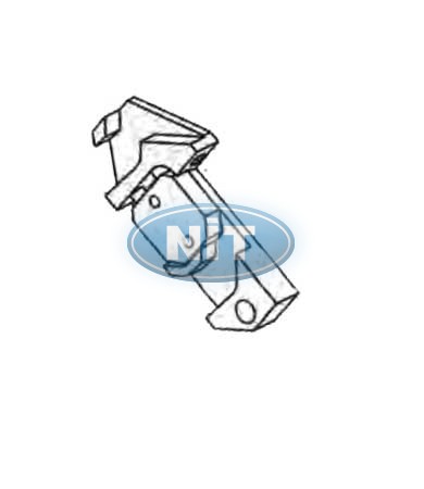 Stitch Forming Cam on the Right Complete E10 HP (R) - Spare Parts for STOLL Machines Cams 