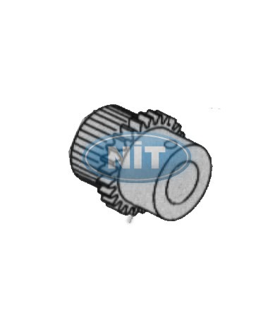 Sub-Roller Gear Pulley Set  - Shima Seiki Spare Parts  Gears, Belts & Bearings 