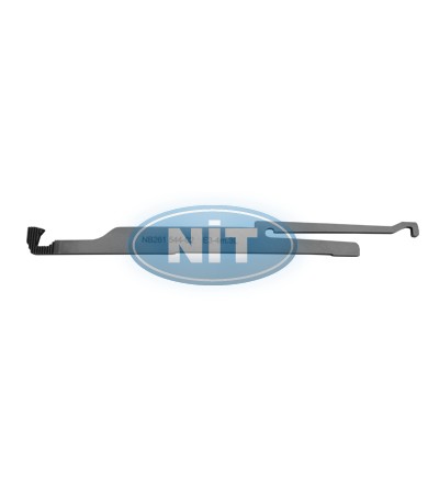 Tuck Needle on the Left  E3-4m.4L (L) - Spare Parts for STOLL Machines Yarn Holders & Yarn Cutters 