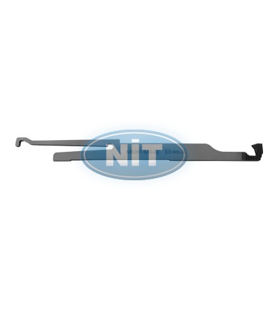 Tuck Needle on the Right  E3-4m.4L (R) - Spare Parts for STOLL Machines Yarn Holders & Yarn Cutters 