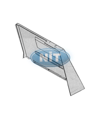 Up Side Cover Transparent Üst/Upper (R) - Shima Seiki Spare Parts  Tensions & Covers 