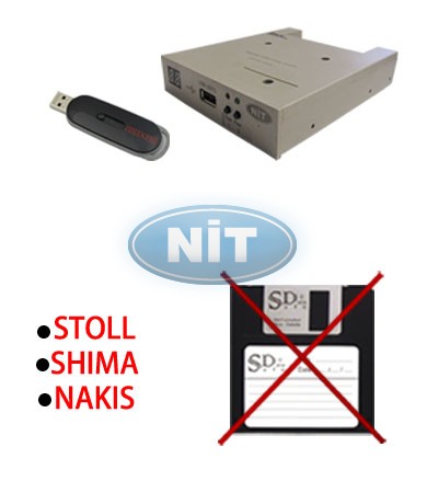 USB Converter  Shima / Stoll / Nakış  - NIT Electronics (R/D) Research &Development Works 